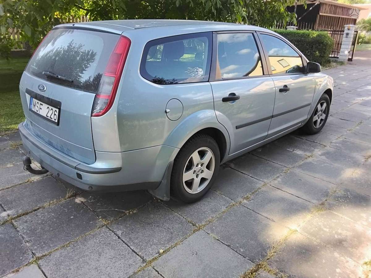 Ford Focus, 1.6 l., Универсал