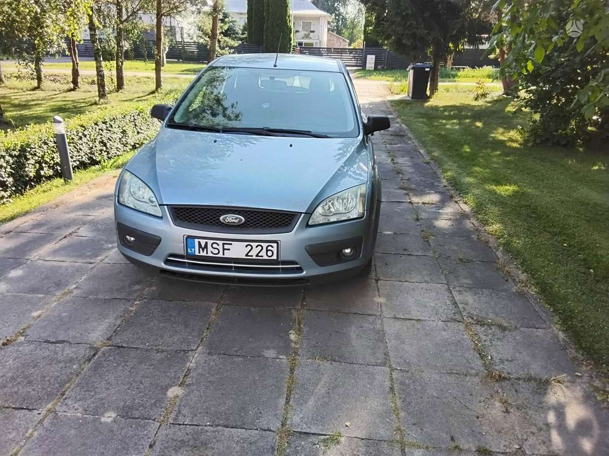 Ford Focus, 1.6 l., wagon
