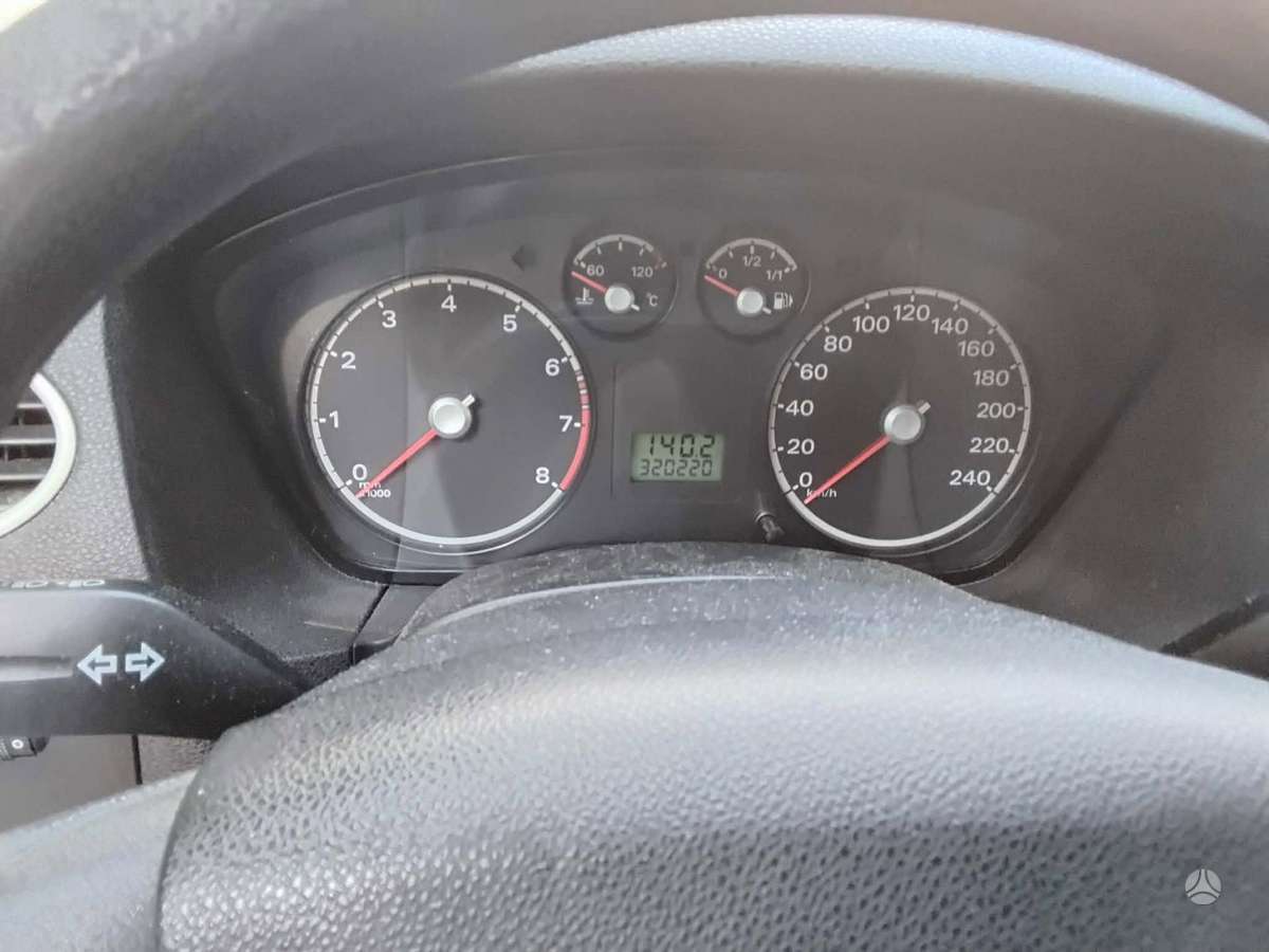 Ford Focus, 1.6 l., wagon