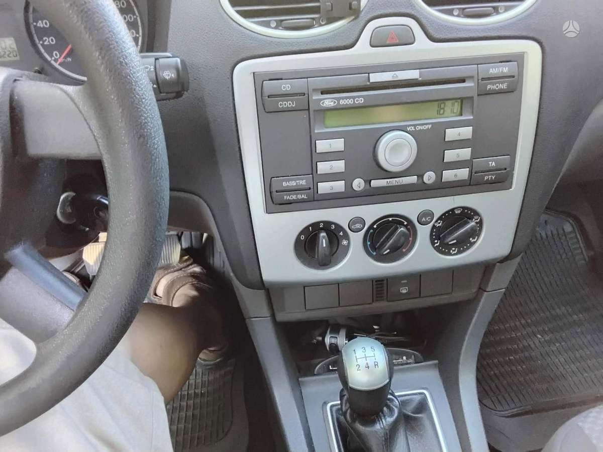 Ford Focus, 1.6 l., Универсал