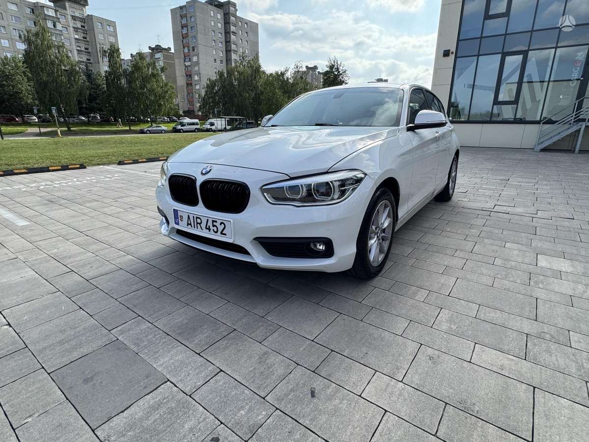 BMW 116, 1.5 l., hatchback