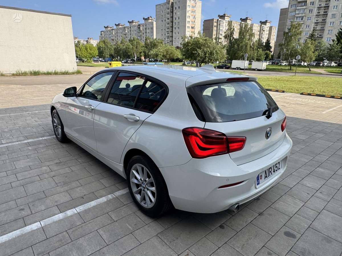 BMW 116, 1.5 l., hatchback