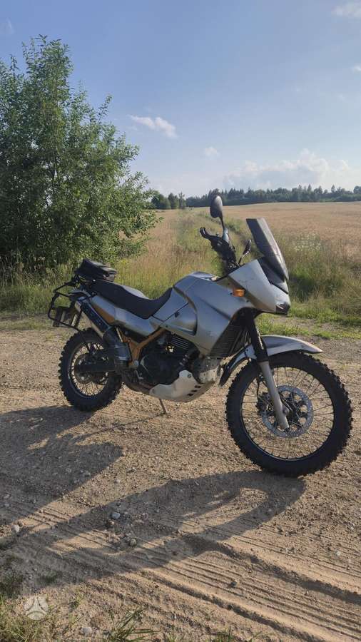 Kawasaki KLE, enduro / adventure