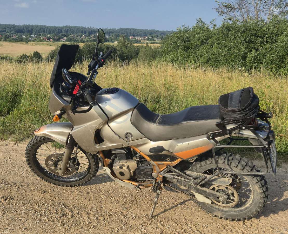 Kawasaki KLE, enduro / adventure