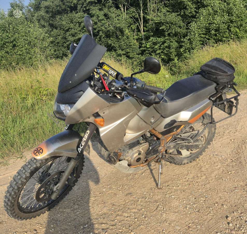 Kawasaki KLE, enduro / adventure