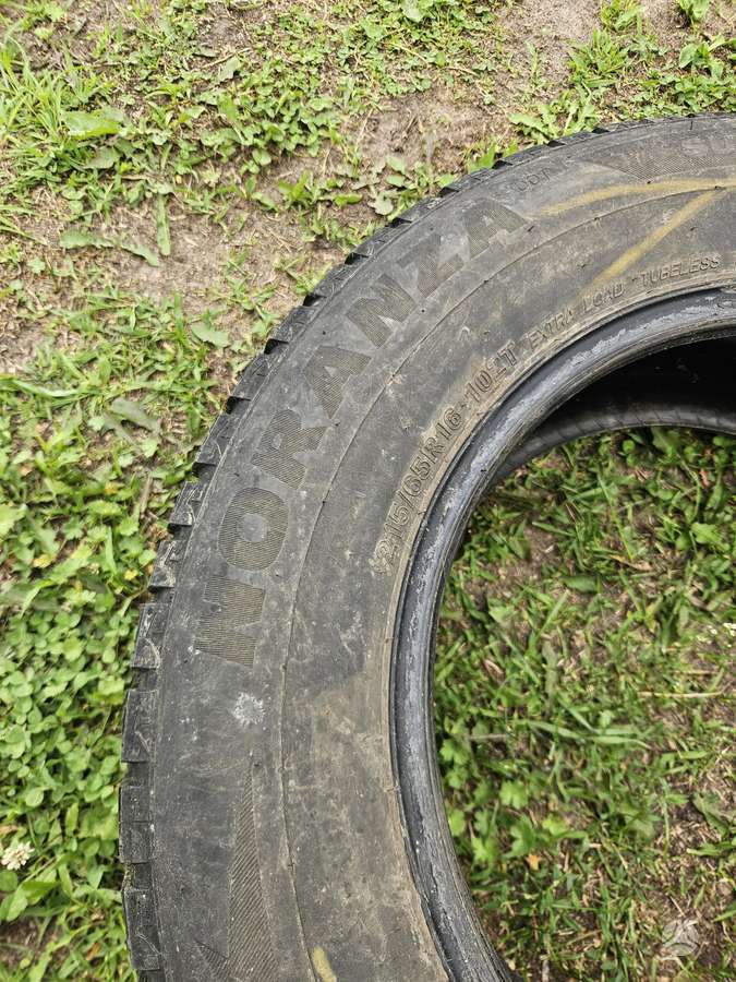 Bridgestone Noranza, зимние 215/65 R16
