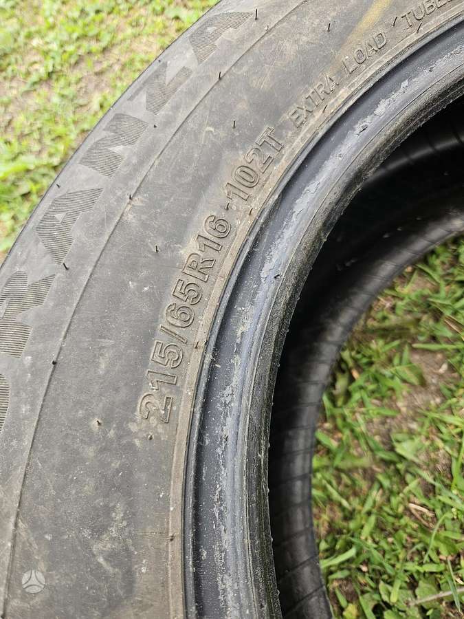 Bridgestone Noranza, žieminės 215/65 R16