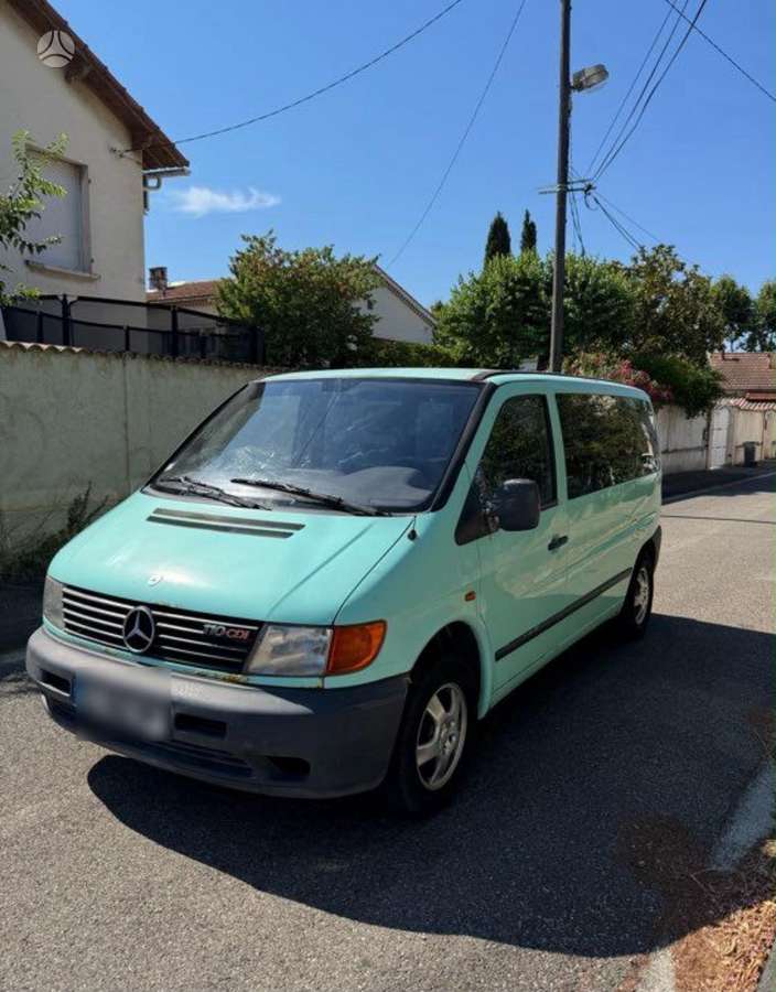 Mercedes-Benz Vito, campers