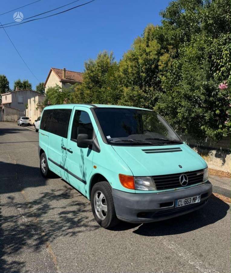Mercedes-Benz Vito, campers