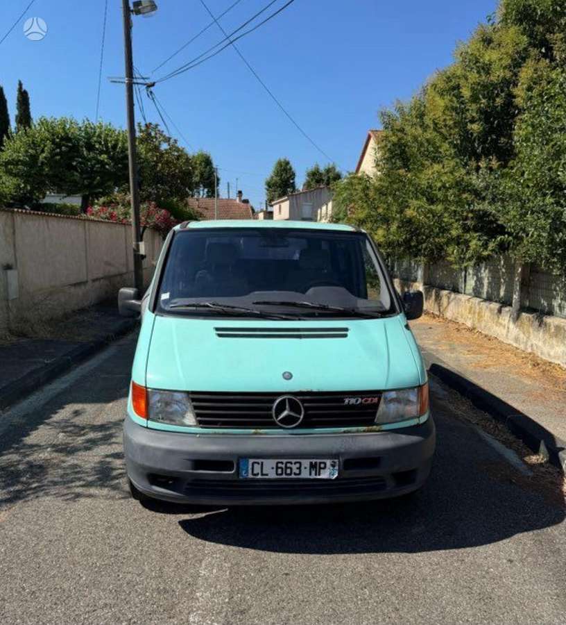 Mercedes-Benz Vito, campers