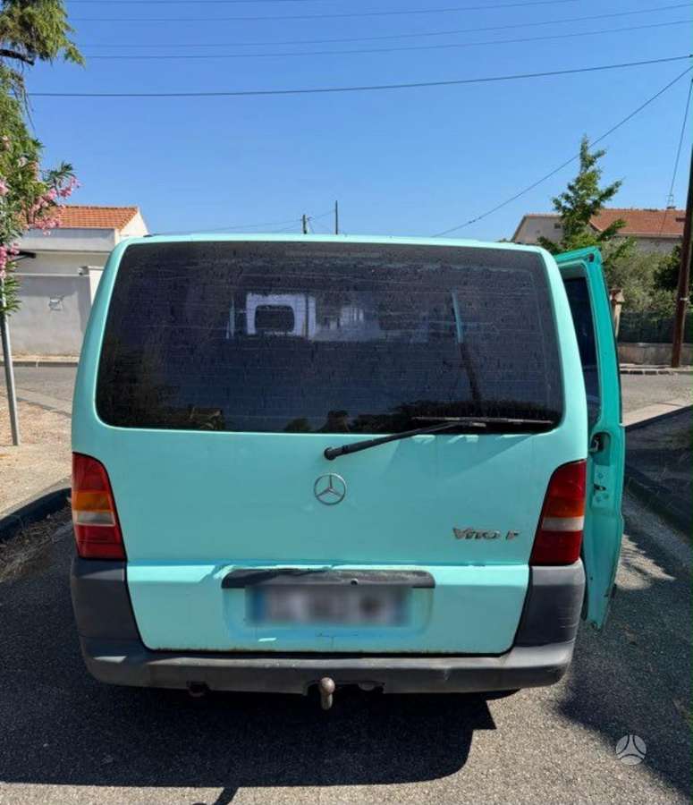 Mercedes-Benz Vito, campers