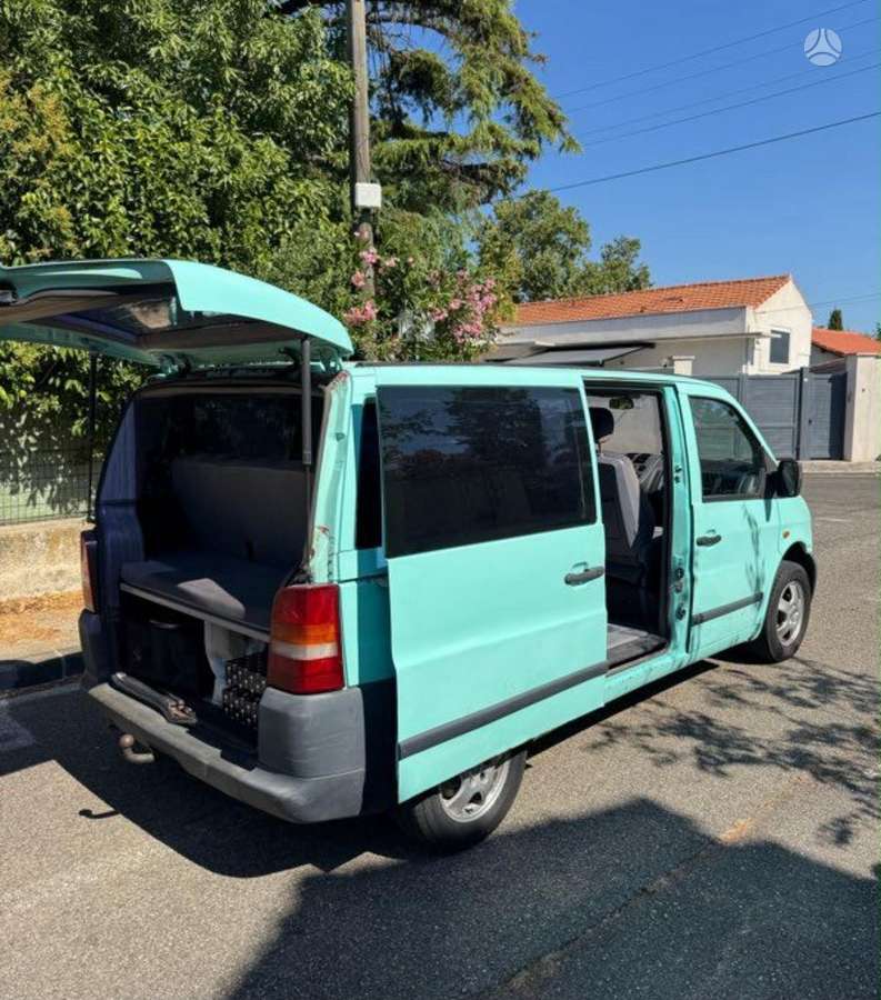 Mercedes-Benz Vito, campers