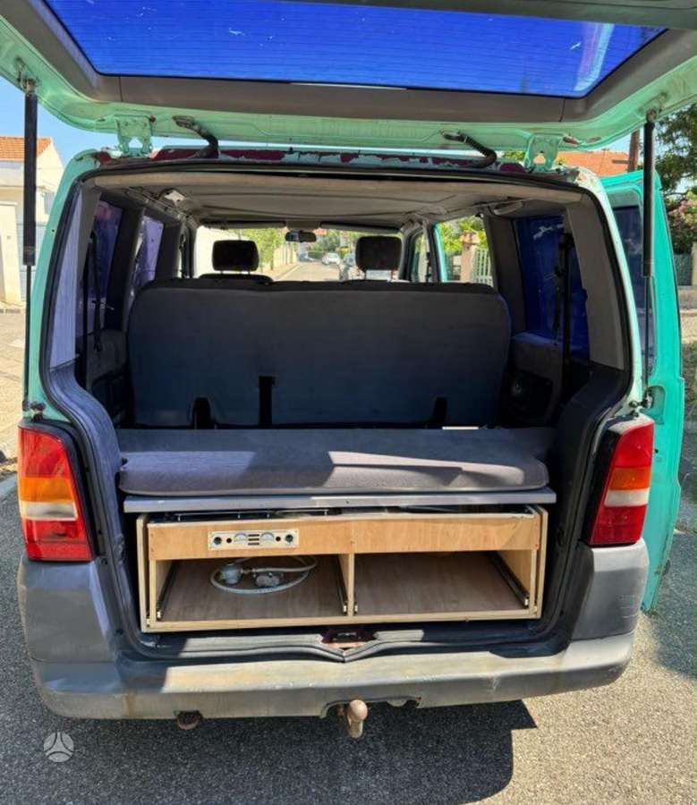 Mercedes-Benz Vito, campers