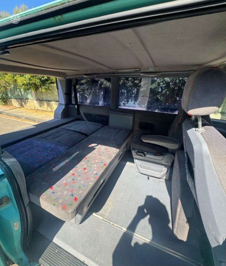 Mercedes-Benz Vito, campers