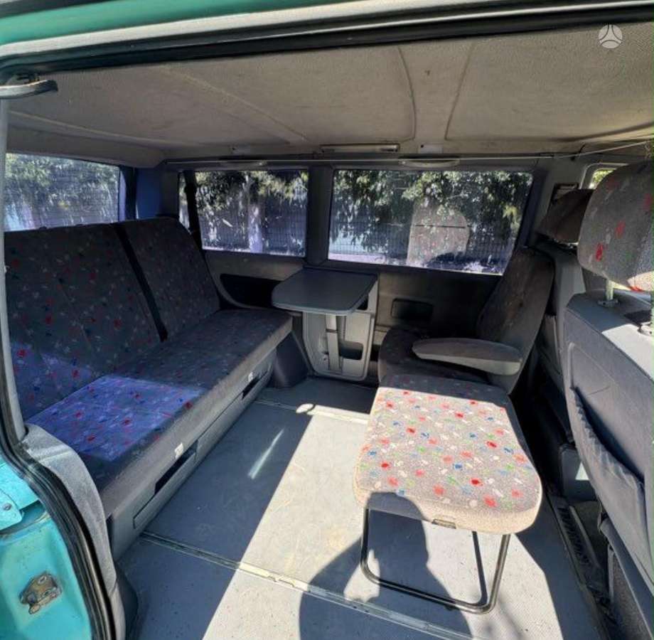 Mercedes-Benz Vito, campers