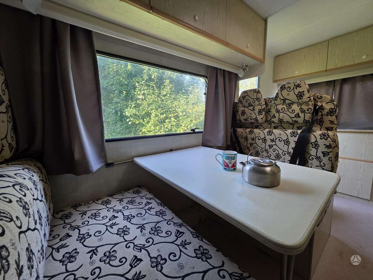 Fiat Ducato Riviera 550, campers