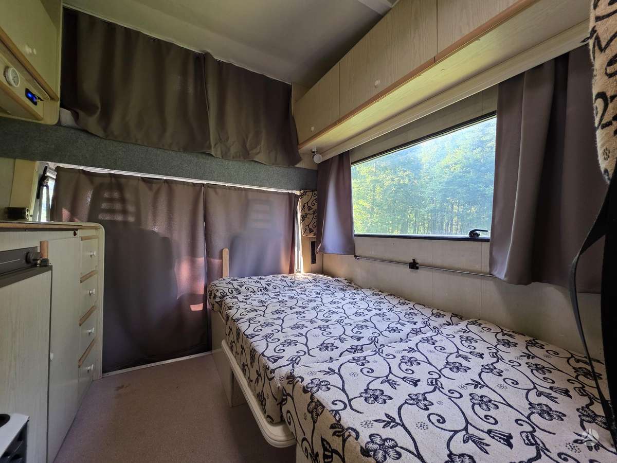 Fiat Ducato Riviera 550, campers