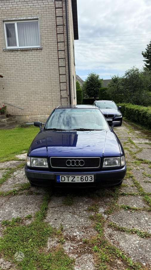 Audi 80, 2.0 l., Седан