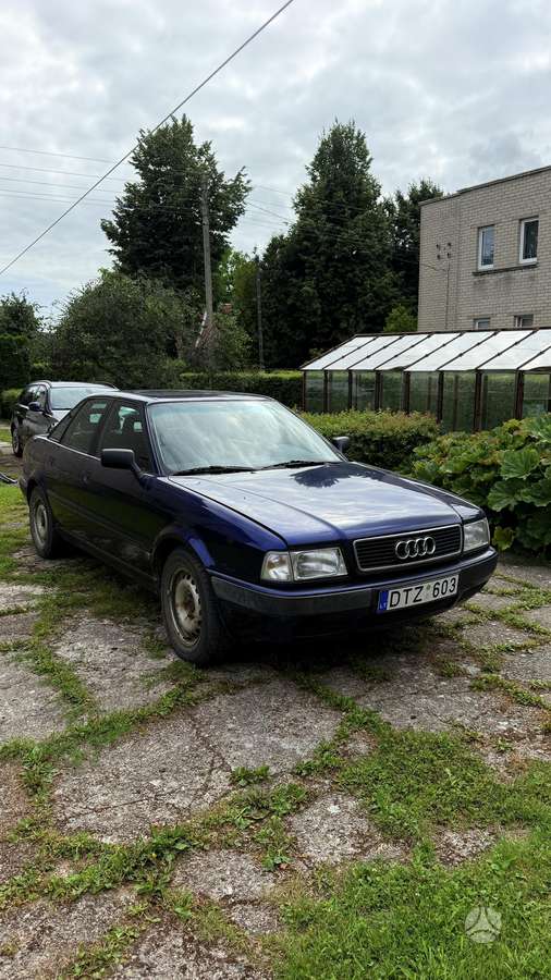 Audi 80, 2.0 l., Седан