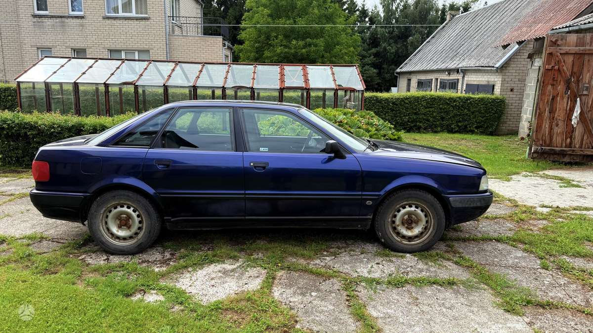 Audi 80, 2.0 l., Седан