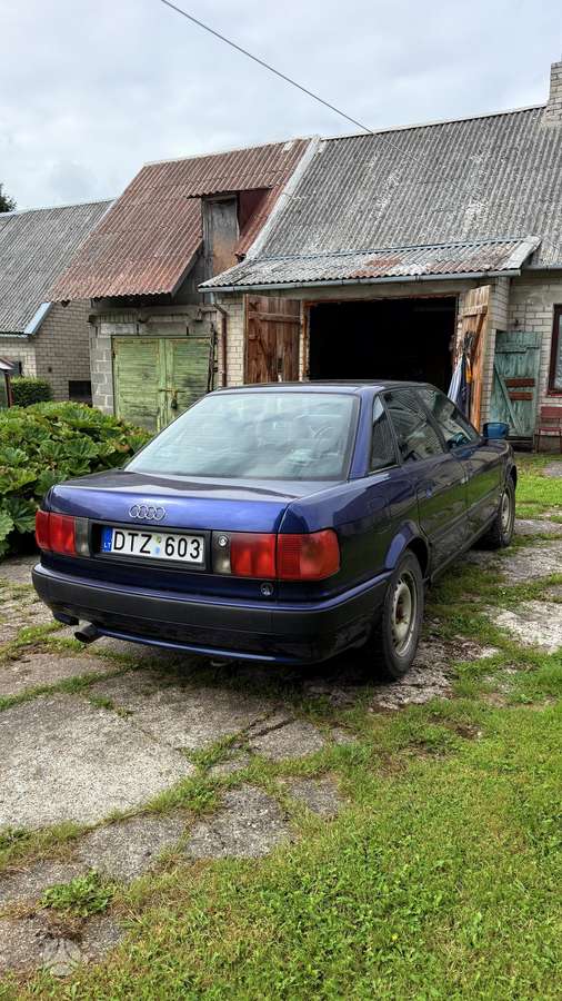 Audi 80, 2.0 l., Седан