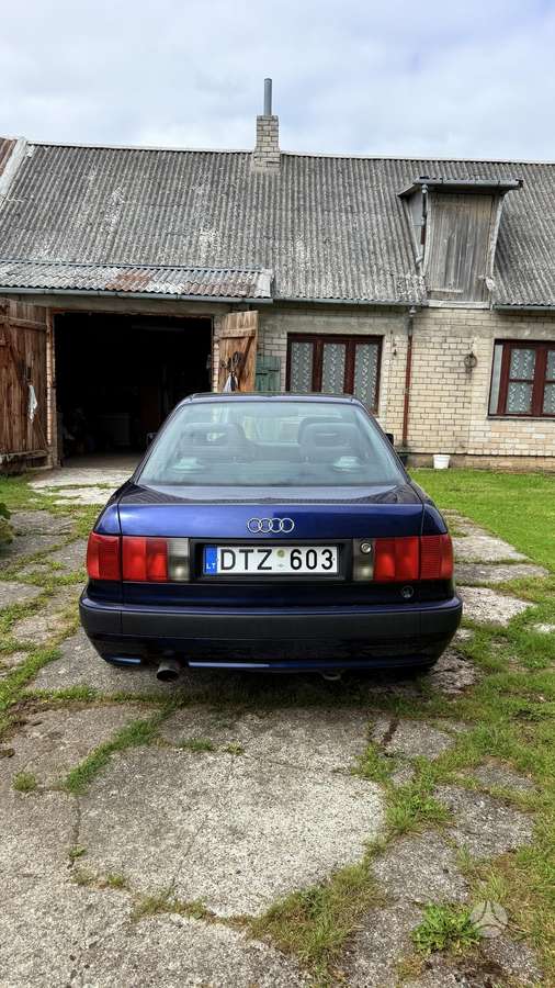Audi 80, 2.0 l., Седан