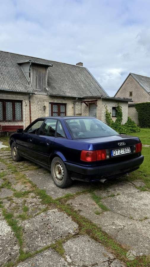 Audi 80, 2.0 l., Седан