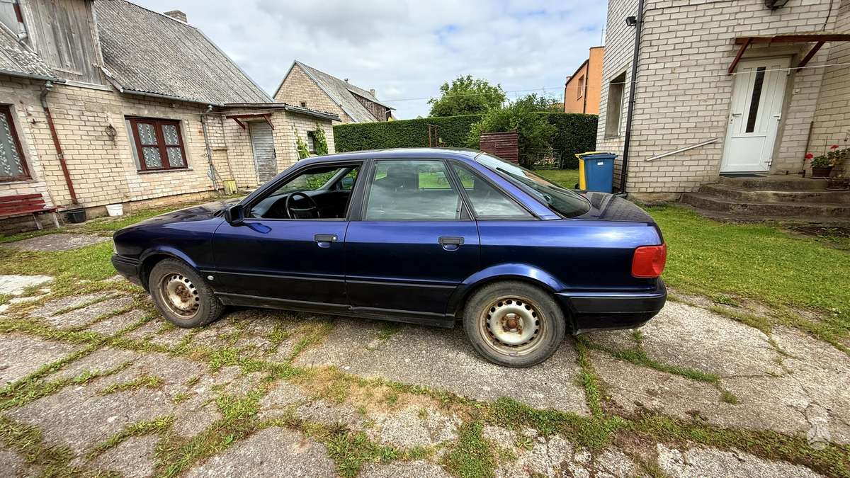Audi 80, 2.0 l., Седан