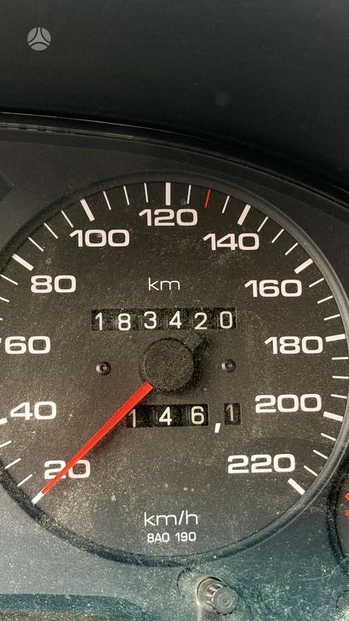 Audi 80, 2.0 l., Седан