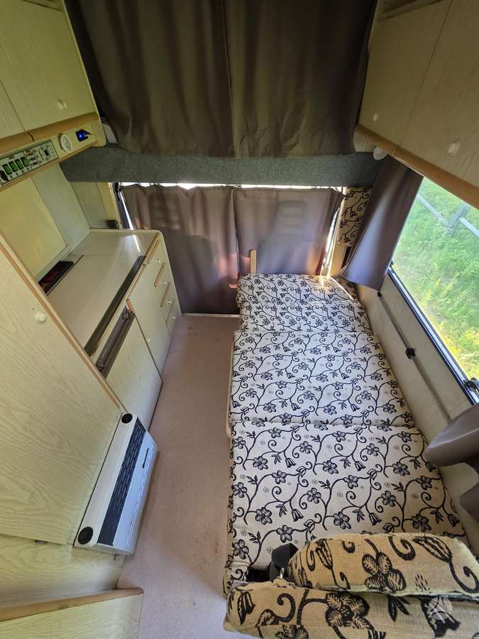 Fiat Ducato Riviera 550, campers