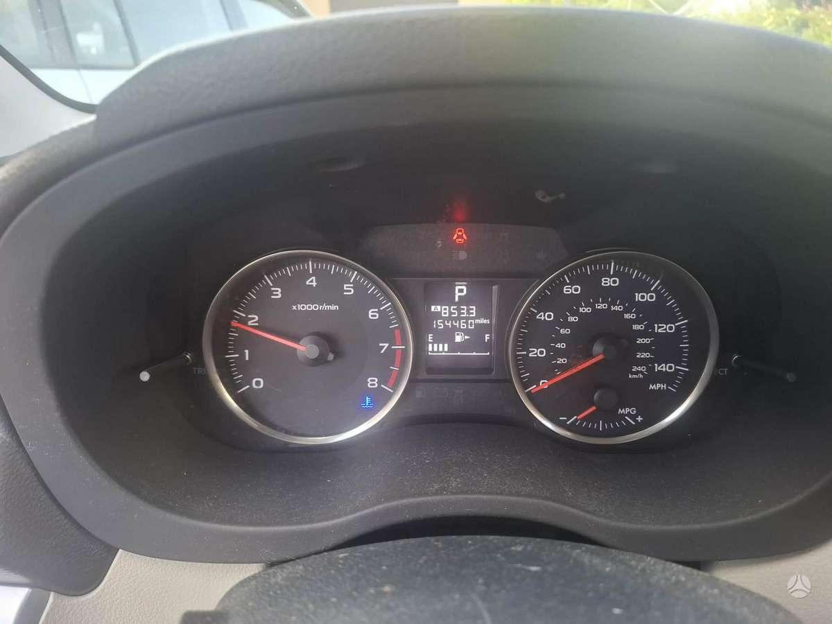 Subaru XV, 2.0 l., off-road / crossover