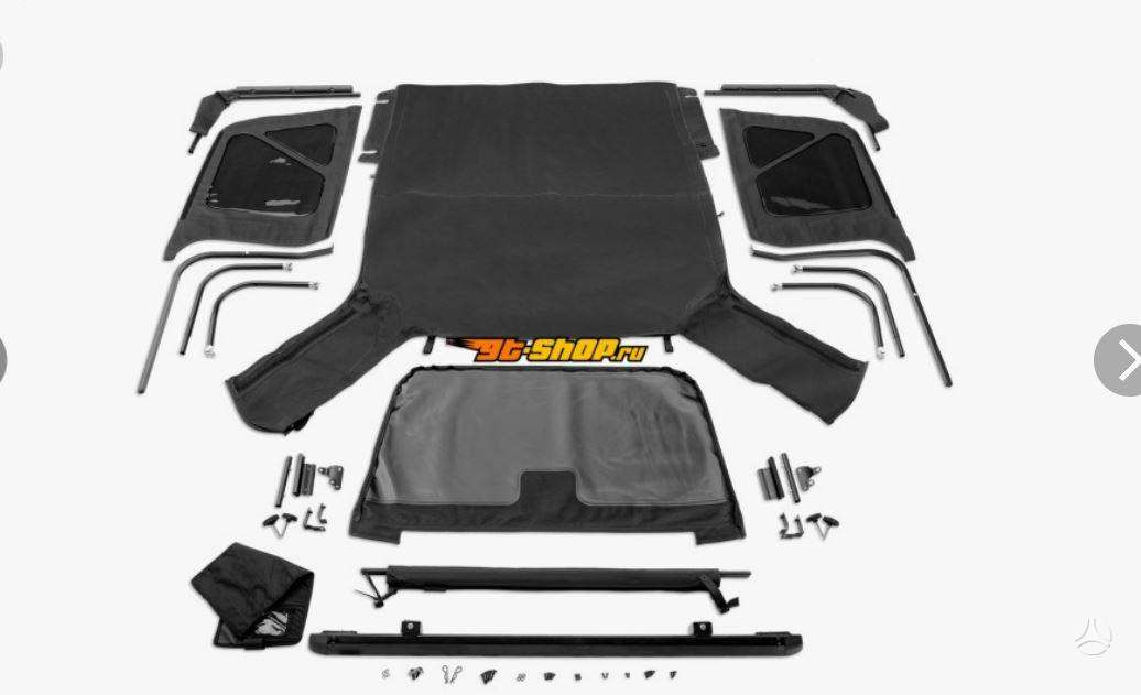 Jeep Wrangler stogas