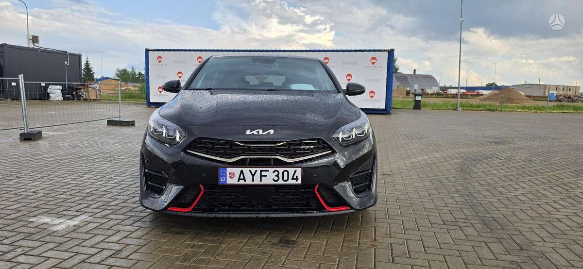 Kia ProCeed, 1.6 l., hatchback