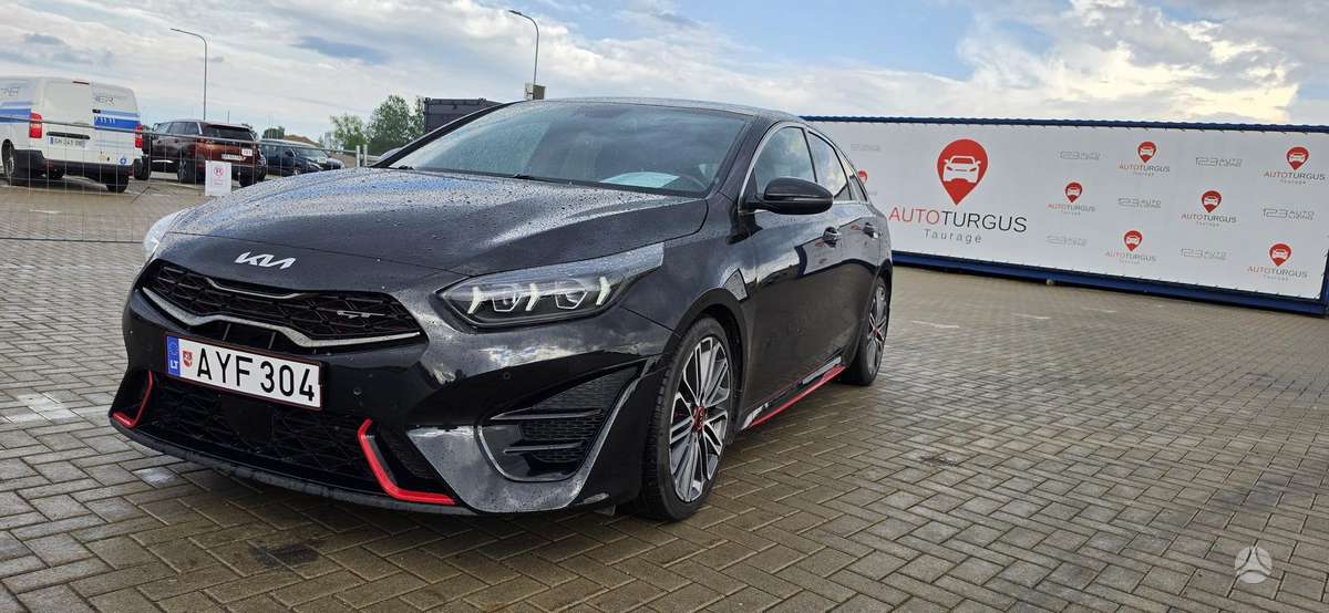 Kia ProCeed, 1.6 l., Хэтчбек