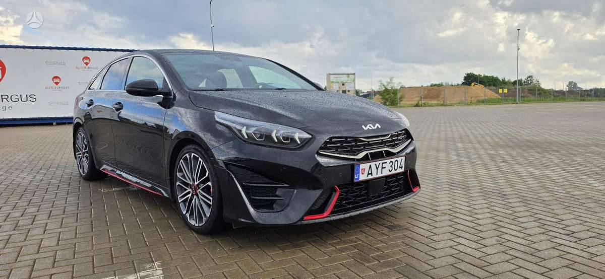 Kia ProCeed, 1.6 l., Хэтчбек