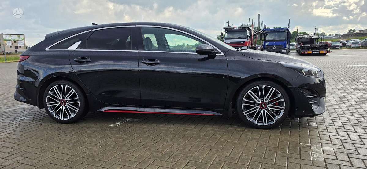 Kia ProCeed, 1.6 l., Хэтчбек