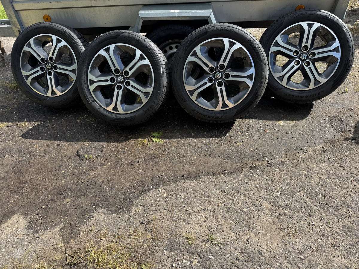 Suzuki, light alloy, R17