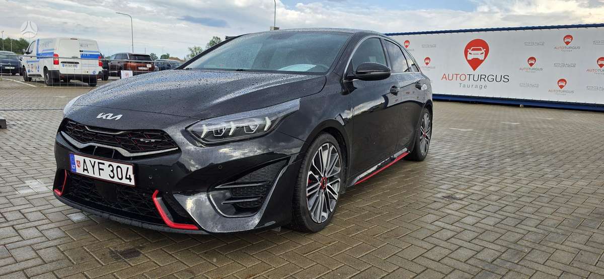 Kia ProCeed, 1.6 l., hatchback