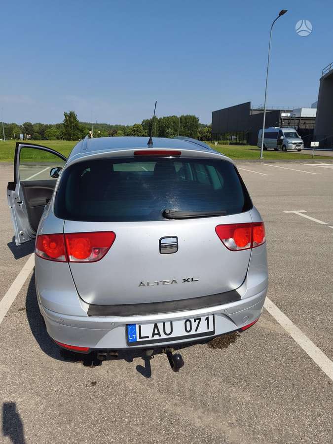 Seat Altea, 1.4 l., Минивэн