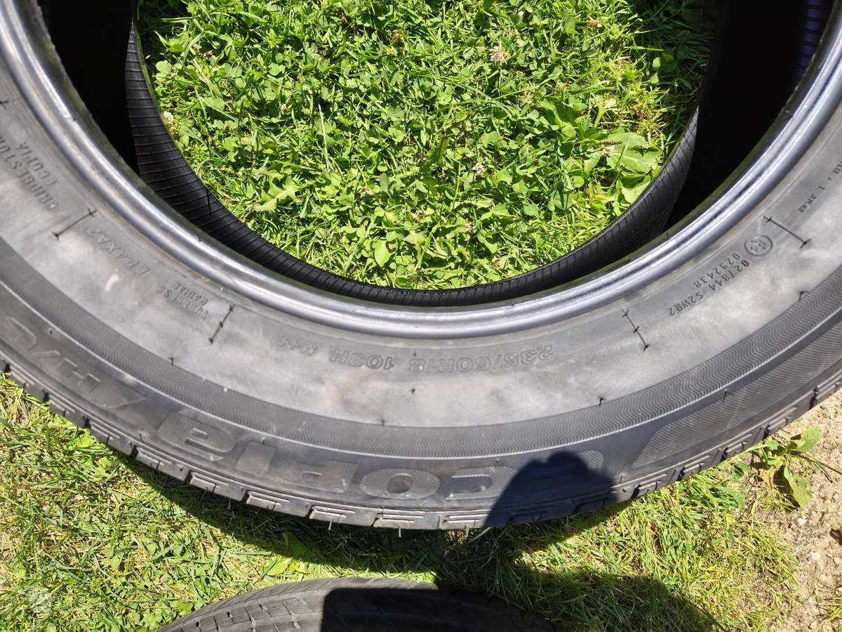 Bridgestone Ecopia, summer 235/60 R18