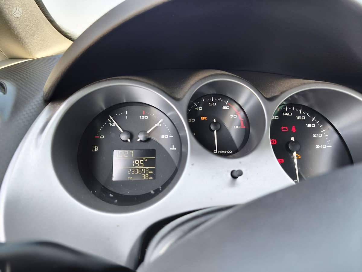 Seat Altea, 1.4 l., Минивэн