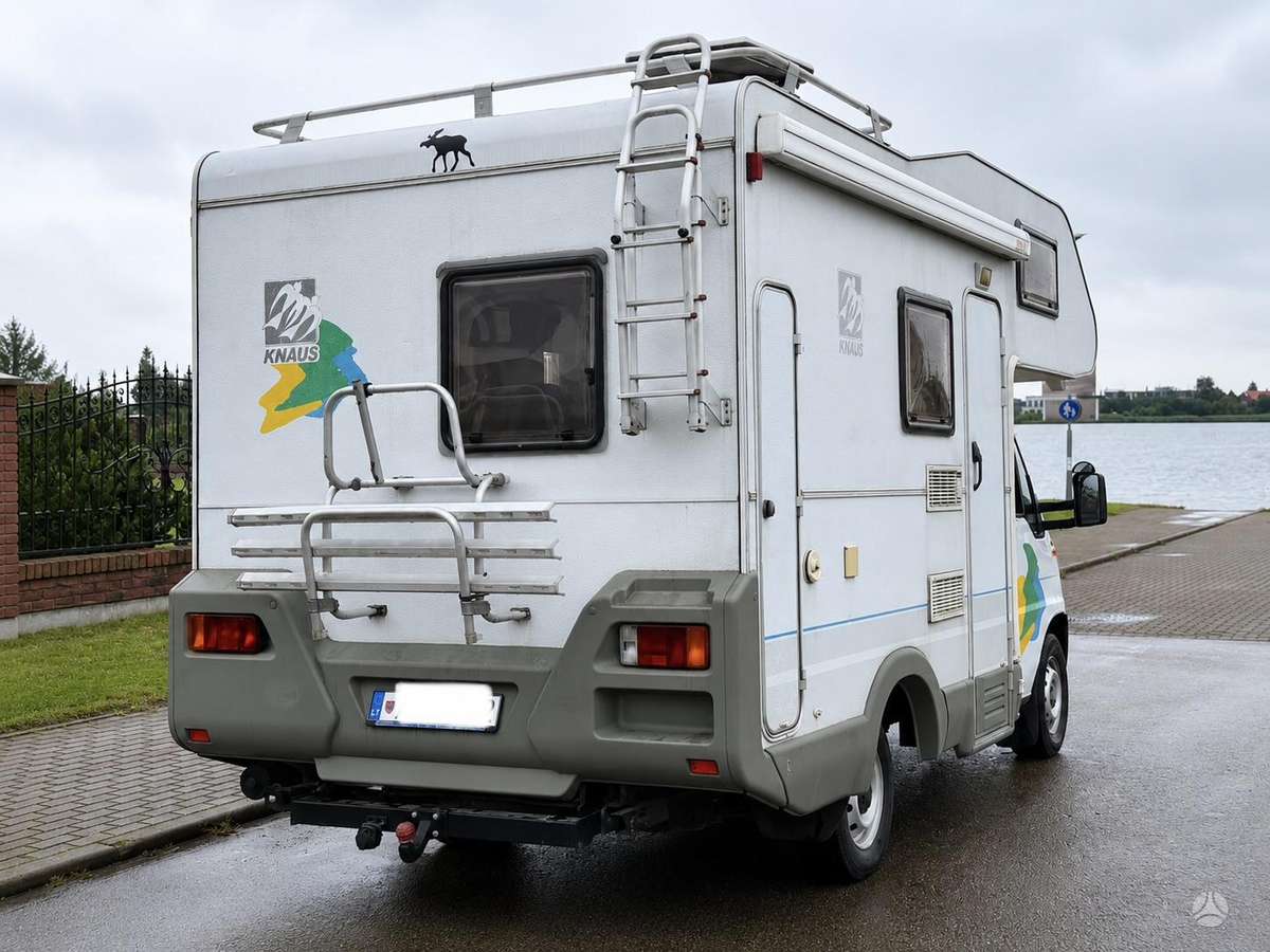 Fiat Ducato, туристическиe автомобили
