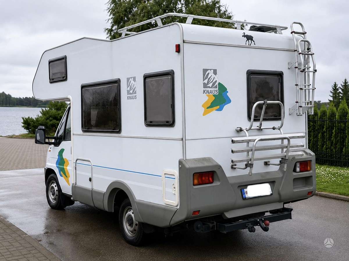 Fiat Ducato, туристическиe автомобили