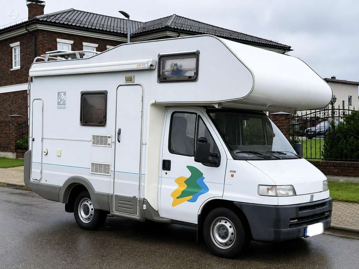 Fiat Ducato, туристическиe автомобили