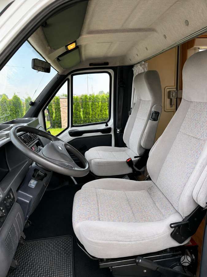 Fiat Ducato, campers