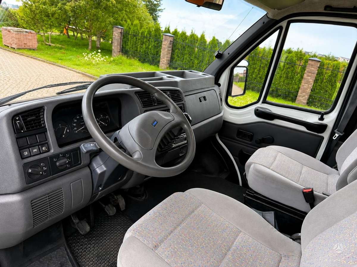 Fiat Ducato, туристическиe автомобили