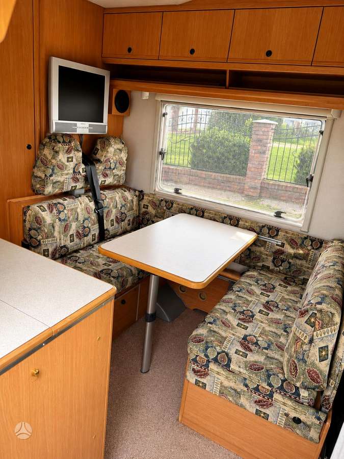 Fiat Ducato, campers