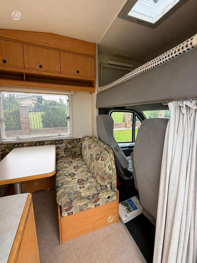 Fiat Ducato, туристическиe автомобили