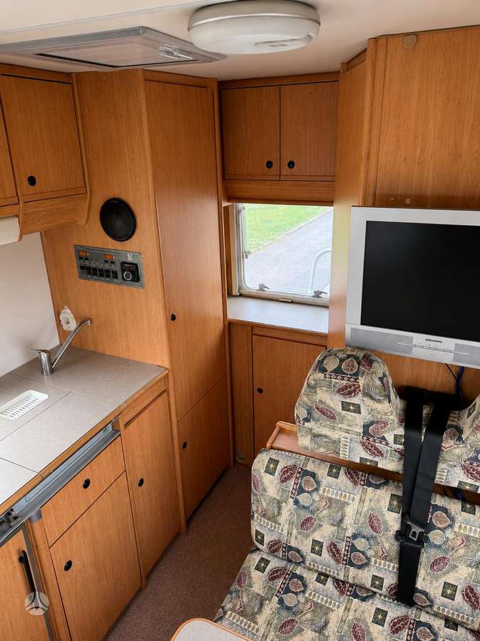 Fiat Ducato, туристическиe автомобили