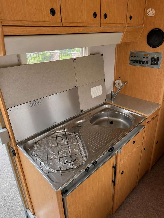 Fiat Ducato, campers